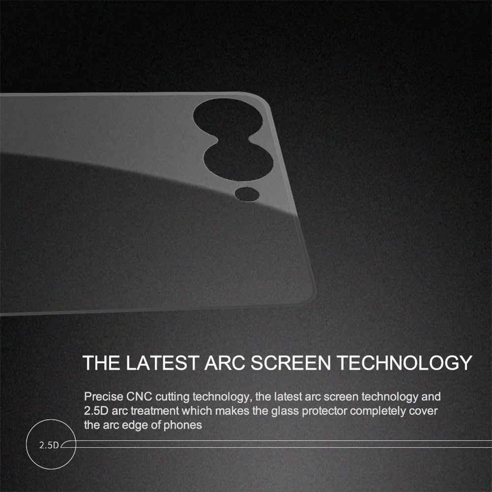 NILLKIN CP+PRO For Samsung Galaxy Z Flip7 5G / Z Flip8 Screen Protector Ultra Clear AGC Glass Film - 6