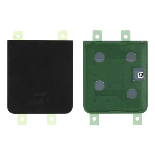 For Samsung Galaxy Z Flip5 5G F731 Back Battery Housing Cover Part (Without Logo) - Black - 1