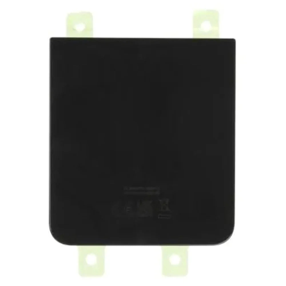 For Samsung Galaxy Z Flip5 5G F731 Back Battery Housing Cover Part (Without Logo) - Black - 2