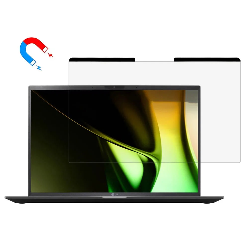For 14 inch 16:10 Laptop Magnetic Screen Protector Reusable Anti-blue-ray PET Film, Size: 302 x 189mm - 1