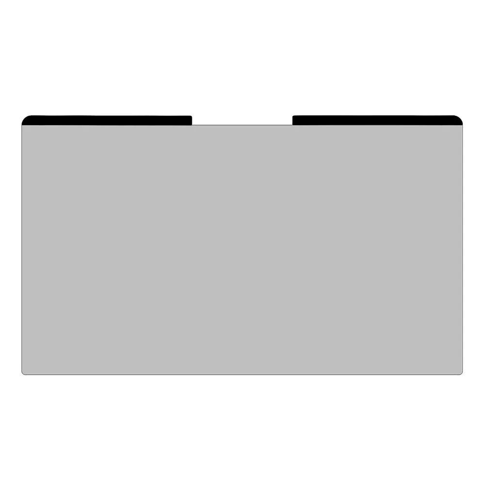 For 13.3 inch Laptop Magnetic Privacy Screen Protector Reusable Anti-blue-ray PET Film, Size: 286 x 179mm - 2