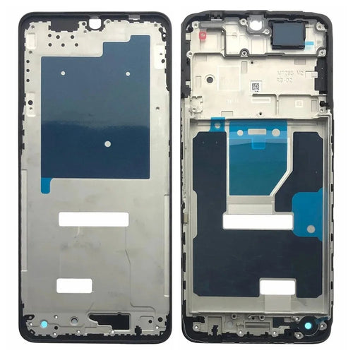 For vivo Y04 4G Middle Plate Frame Repair Part (A-Side) (without Logo) - 1