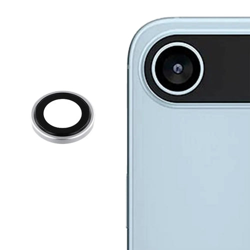 For iPhone Air Camera Lens Protector Precise Positioning Individual Lens Film - Silver - 1