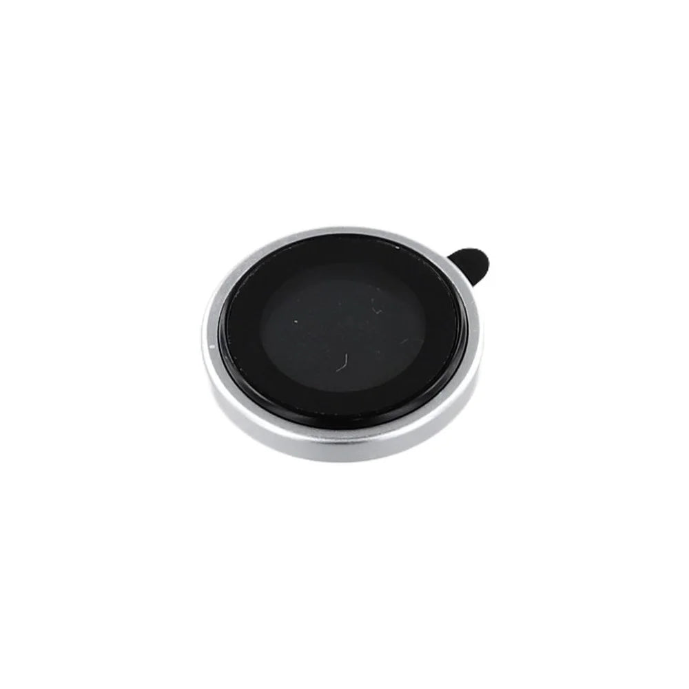 For iPhone Air Camera Lens Protector Precise Positioning Individual Lens Film - Silver - 4