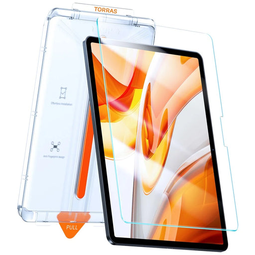 TORRAS Install Master Series For iPad Air 11 (2026) / (2025) / (2024) Tempered Glass Screen Protector with Film Installation Tool - 1