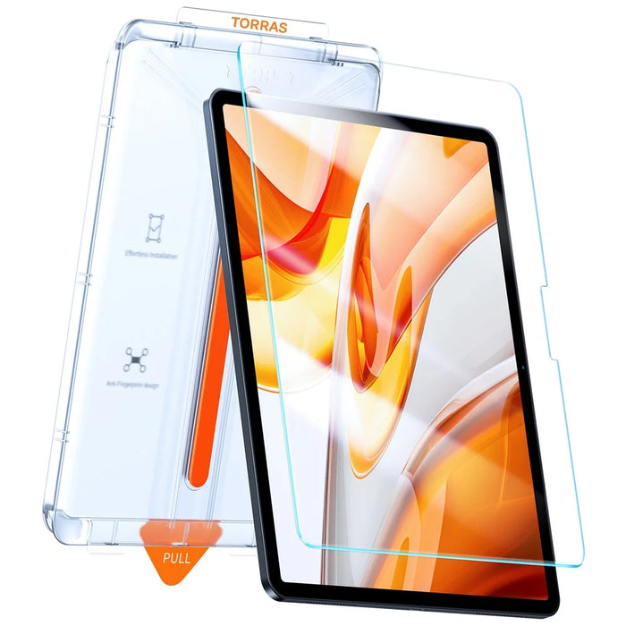 TORRAS Install Master Series For iPad Air 11 (2026) / (2025) / (2024) Tempered Glass Screen Protector with Film Installation Tool - 1