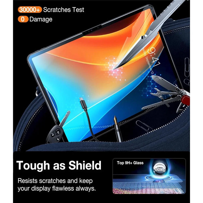 TORRAS Install Master Series For iPad Air 11 (2026) / (2025) / (2024) Tempered Glass Screen Protector with Film Installation Tool - 3