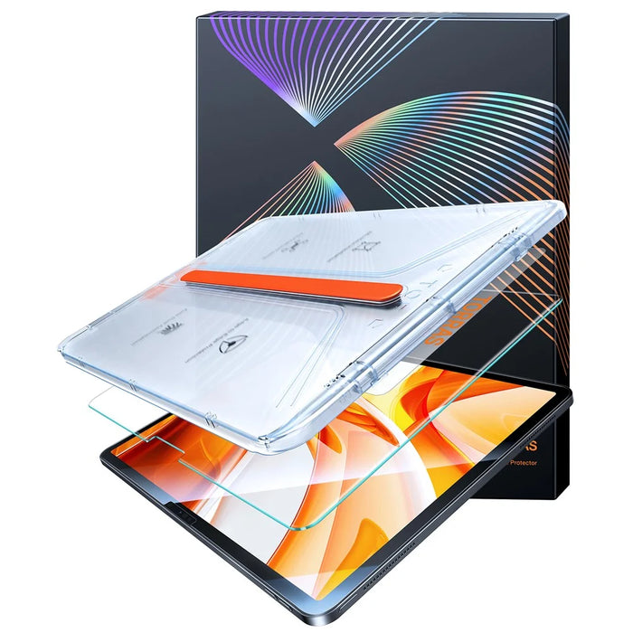 TORRAS Install Master Series For iPad Air 11 (2026) / (2025) / (2024) Tempered Glass Screen Protector with Film Installation Tool - 7