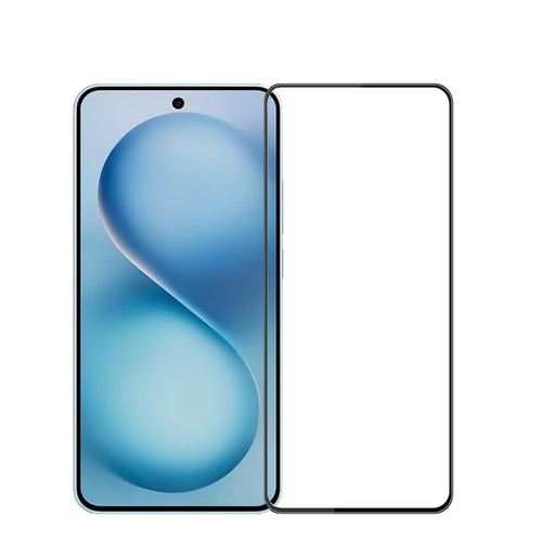 MOFI For vivo S30 5G Screen Protector  9H 3D Curved Tempered Glass Film - Black - 1
