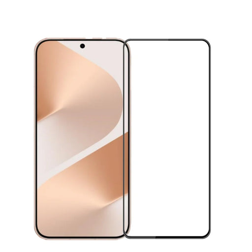 MOFI For Huawei Pura 80 Screen Protector  9H 3D Curved Tempered Glass Film - Black - 1