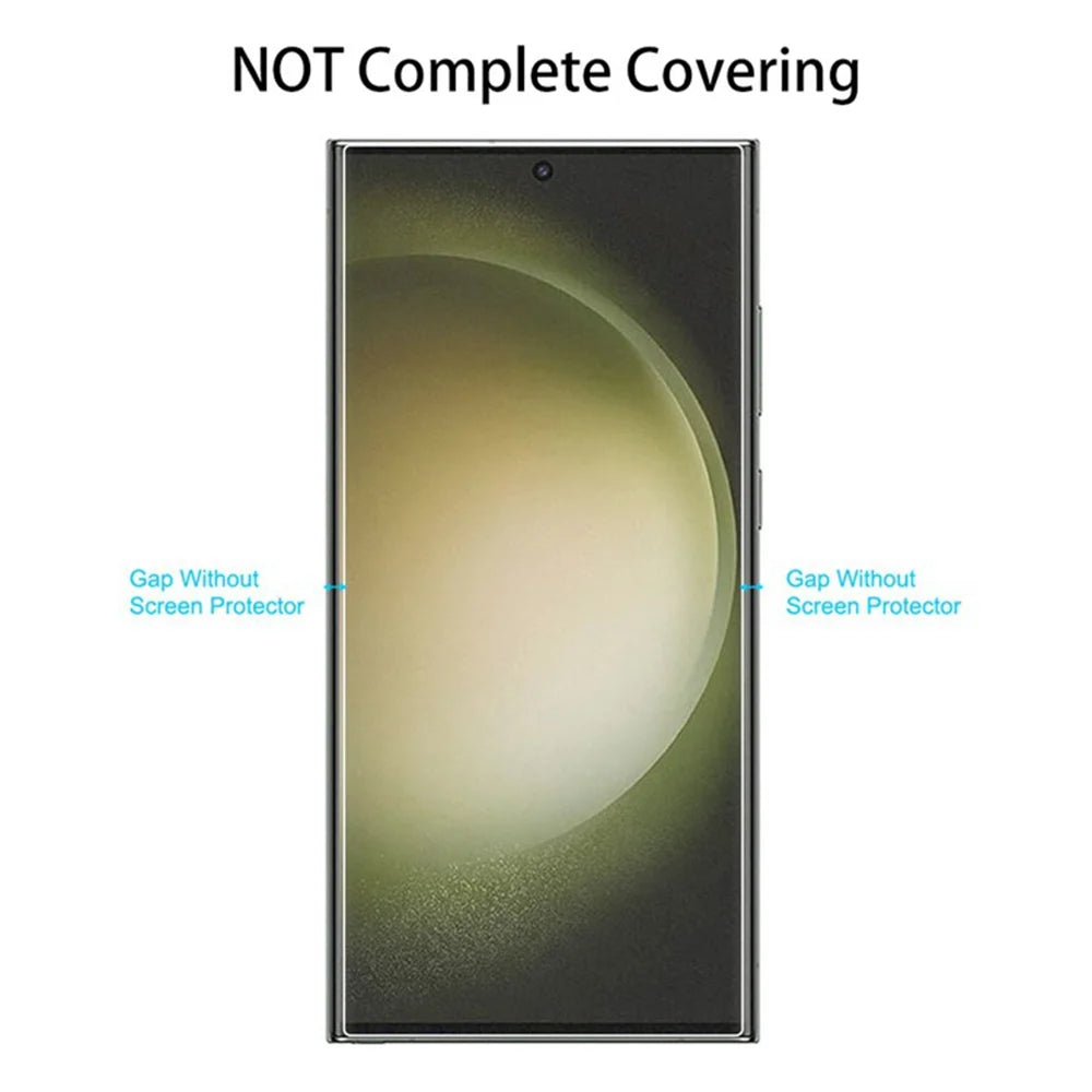 For Oppo A38 4G Tempered Glass 2.5D Arc Edge 0.25mm 9H Anti-Explosion Screen Protector - Transparent - 2