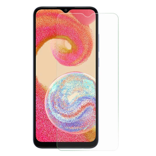Super Slim 0.3mm Arc Edge Ultra Clear Screen Protector for Samsung Galaxy A04e 4G, Anti-explosion Tempered Glass Film - 1