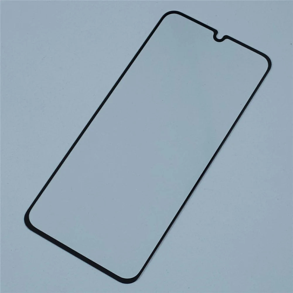 For vivo Y78 5G Tempered Glass Film Silk Printing Full Glue Secondary Hardening Full Screen Protector - Black - 4