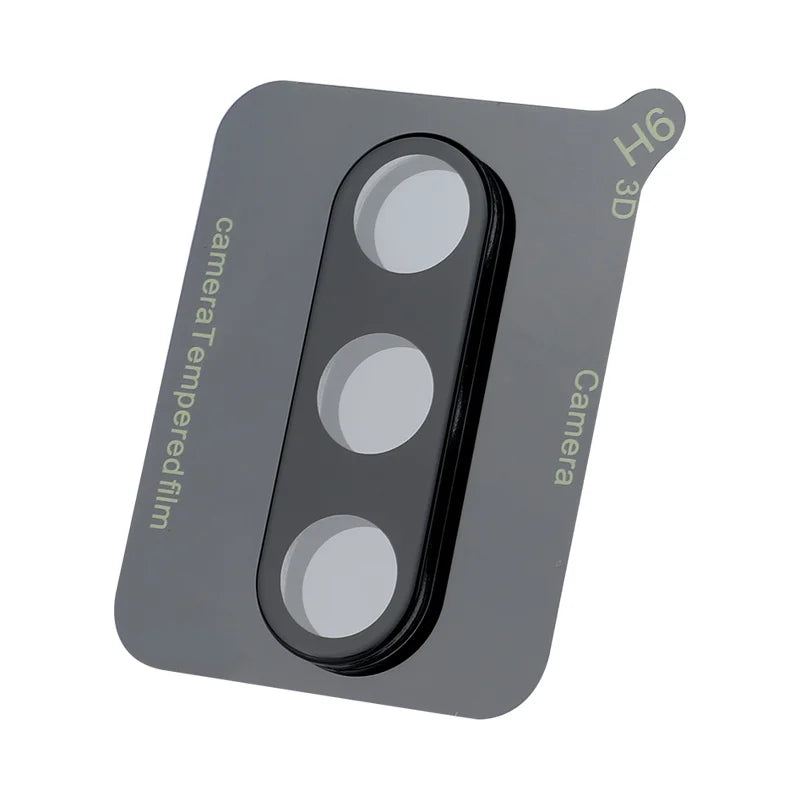 ENKAY HAT PRINCE For Samsung Galaxy S25 FE 2Pcs Camera Lens Protector  Integrated Tempered Glass Lens Film - Black - 6