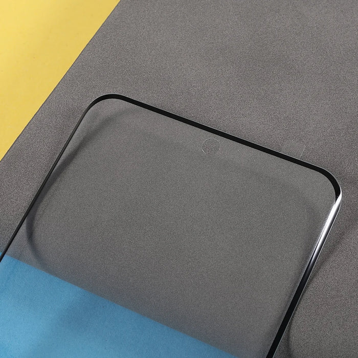 For Huawei Pura 80 Ultra Tempered Glass Silk Printing Side Glue Full Coverage Screen Protector - Black - 3