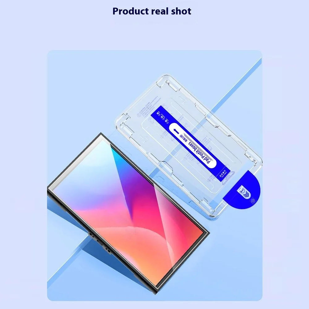 For Nintendo Switch 2 Screen Protector Game Console Tempered Glass HD Screen Film Dust-Free Installation - 7