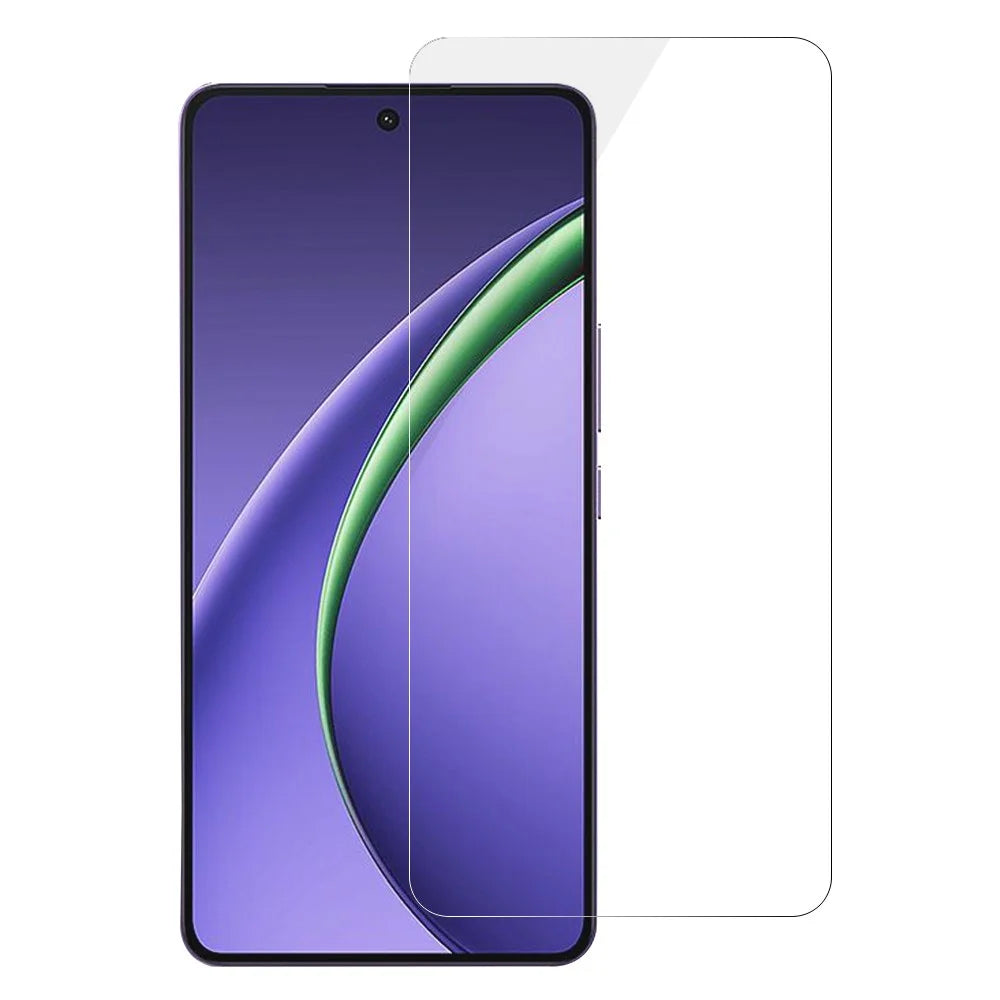 For Oppo K13 Turbo Pro 5G Screen Protector 0.3mm Arc Edge Ultra Clear Tempered Glass Film - 1