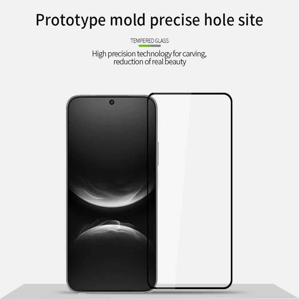 MOFI For Huawei nova 14 5G Screen Protector  9H Full Glue Full Coverage High Aluminum-Silicon Glass Film - Black - 3
