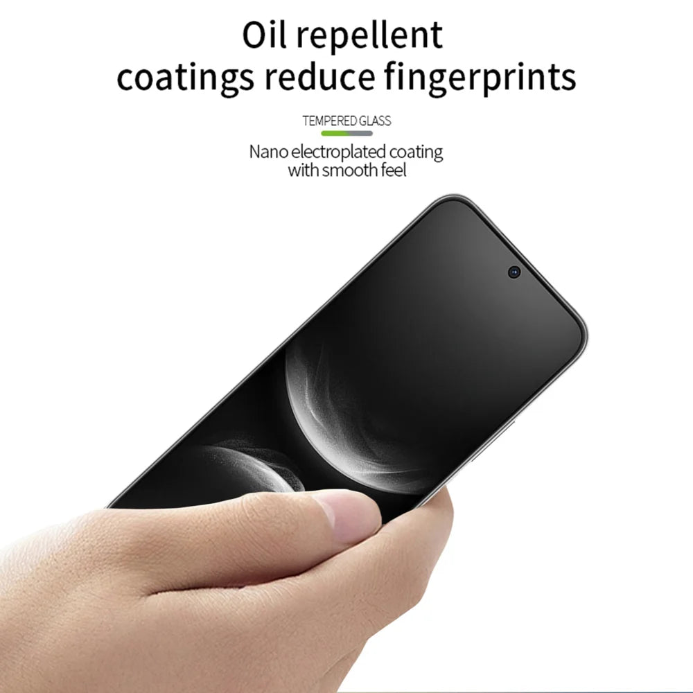 MOFI For Huawei nova 14 5G Screen Protector  9H Full Glue Full Coverage High Aluminum-Silicon Glass Film - Black - 4