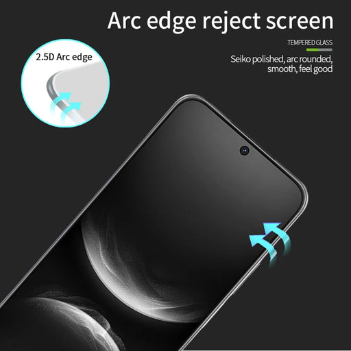 PINWUYO For Huawei nova 14 5G Tempered Glass Film  JK Series-2 9H Full Screen Protector - Black - 2