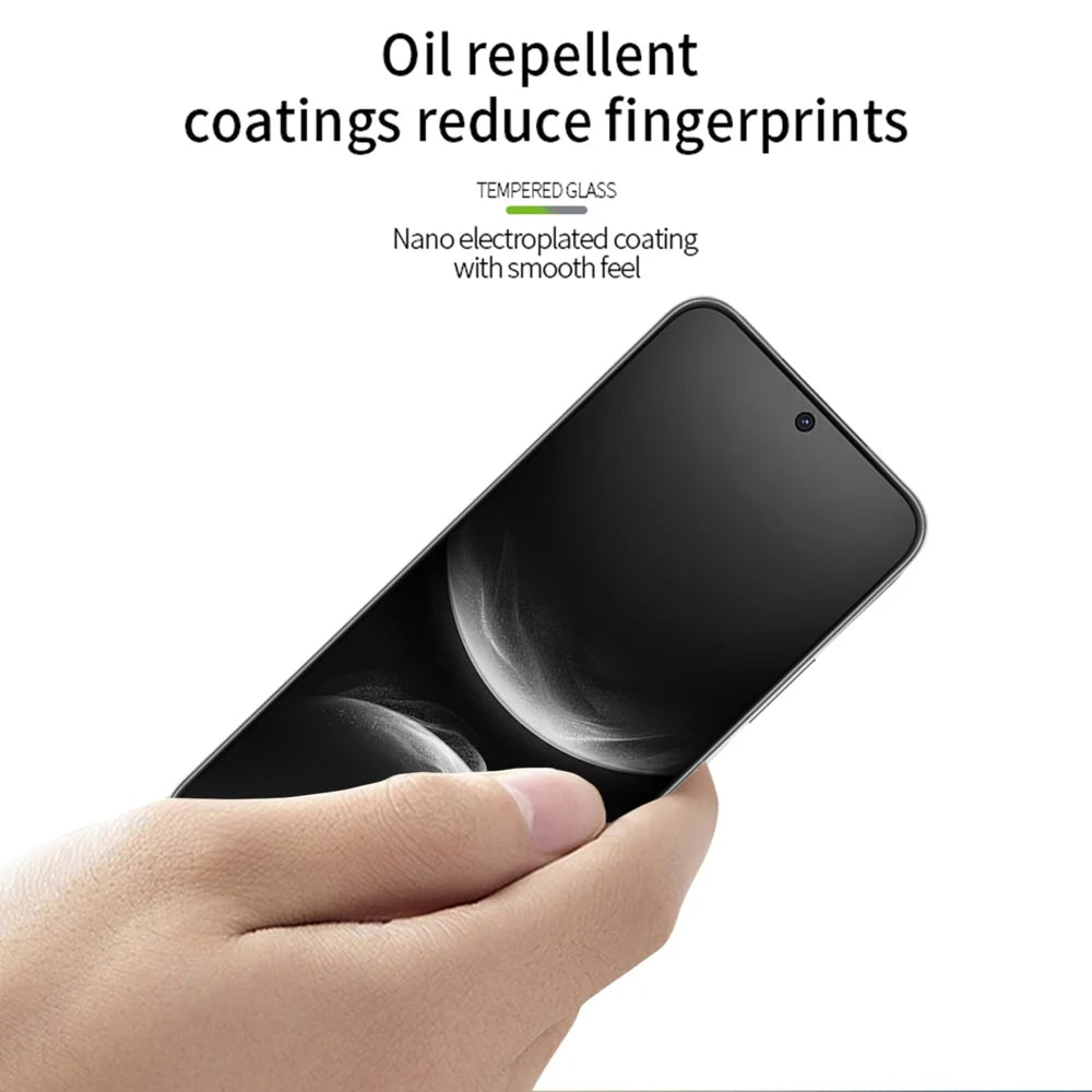 PINWUYO For Huawei nova 14 5G Tempered Glass Film  JK Series-2 9H Full Screen Protector - Black - 4