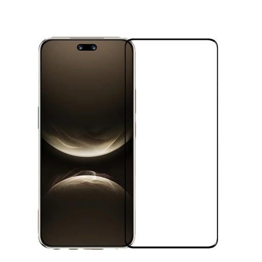 PINWUYO For Huawei nova 14 Ultra 5G Screen Protector  3D Hot Bending Tempered Glass Film - Black - 1