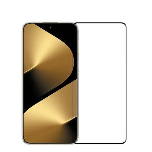 PINWUYO For Huawei Pura 80 Ultra / Huawei Pura 80 Pro / 80 Pro+ Screen Protector  3D Hot Bending Tempered Glass Film - Black - 1