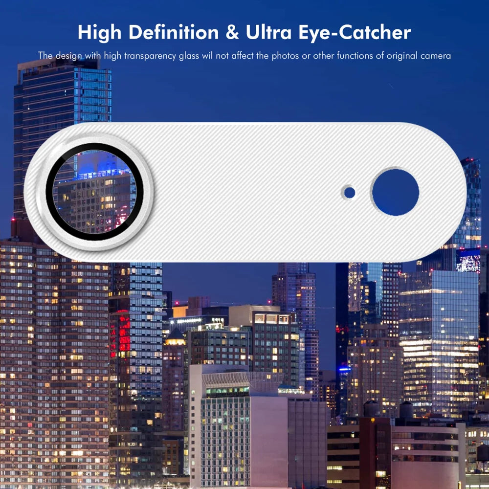 ENKAY HAT PRINCE For iPhone Air Camera Lens Protector   Aluminium Alloy + Tempered Glass Lens Film - Black - 4