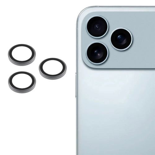 X-LEVEL AR Spotlight Series For iPhone 17 Pro Max  /  17 Pro Camera Lens Protector Set HD Individual Lens Film - Grey - 1