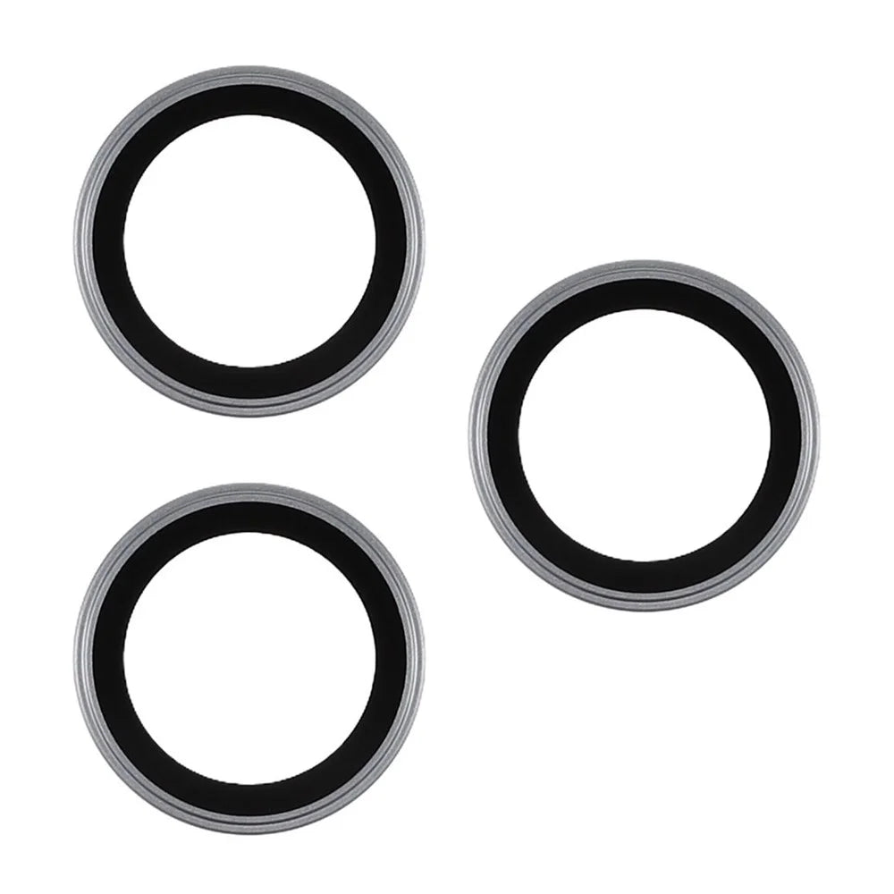 X-LEVEL AR Spotlight Series For iPhone 17 Pro Max  /  17 Pro Camera Lens Protector Set HD Individual Lens Film - Grey - 2
