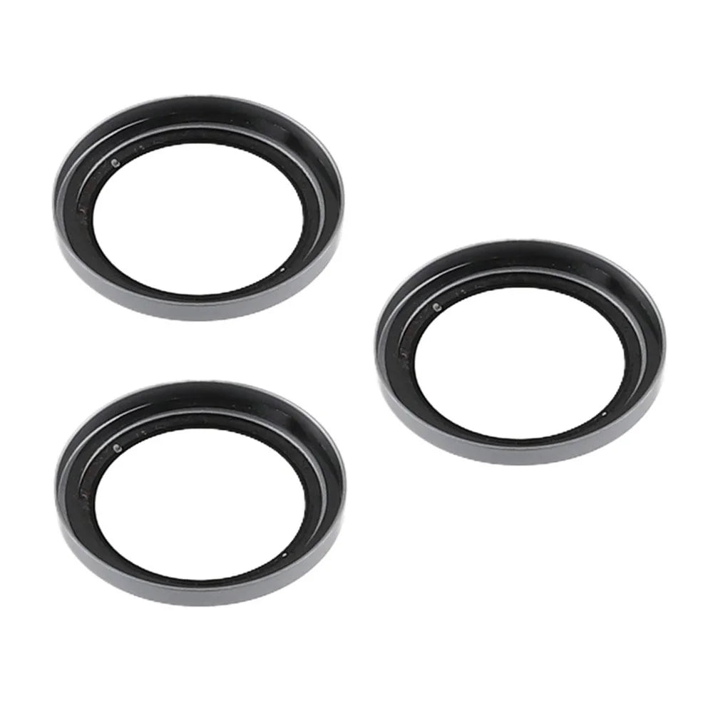 X-LEVEL AR Spotlight Series For iPhone 17 Pro Max  /  17 Pro Camera Lens Protector Set HD Individual Lens Film - Grey - 4