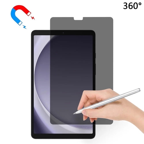 Privacy Screen Protector for Samsung Galaxy Tab A11 / A9 / A10 / Xiaomi Redmi Pad SE 4G 8.7 inch / Lenovo Tab K9 / Tab One inch / Lenovo Tab K9 / Tab One Anti Spy PET Paperlike Tablet Film - 1