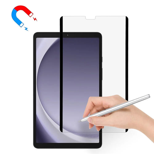 Screen Protector For Samsung Galaxy Tab A11 / A9 / A10 / Xiaomi Redmi Pad SE 4G 8.7 inch / Lenovo Tab K9 / Tab One inch / Lenovo Tab K9 / Tab One Reusable Magnetic Matte PET Film - 1