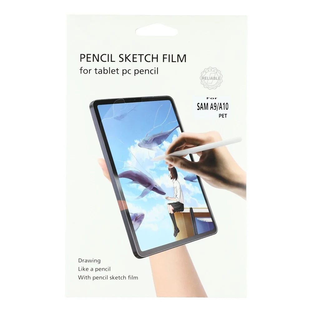 Screen Protector for Samsung Galaxy Tab A10 / A11 / A9 / Xiaomi Redmi Pad SE 4G 8.7 inch / Lenovo Tab K9 / Tab One inch / Lenovo Tab K9 / Tab One Soft PET HD Tablet Screen Film - 5
