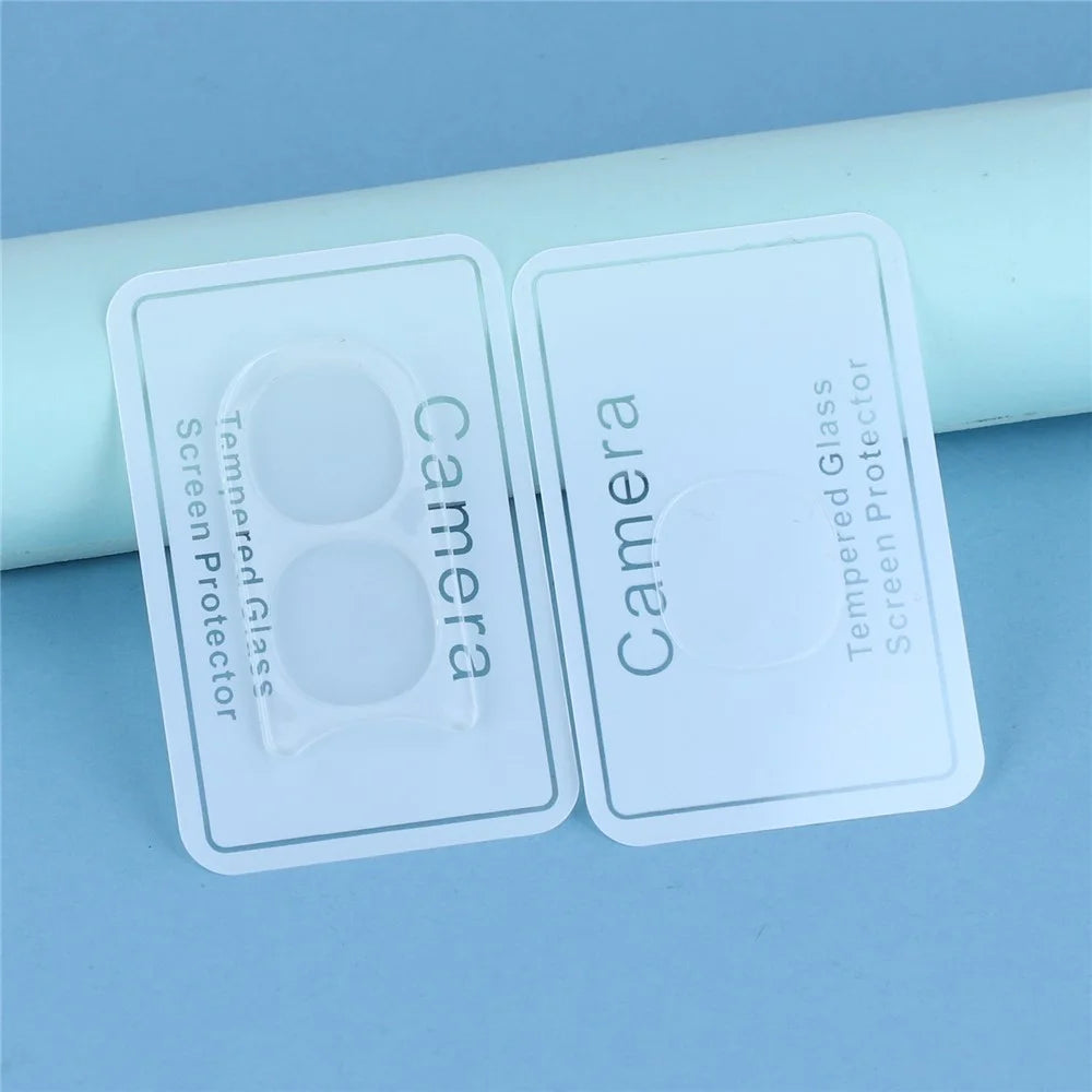 1 Set For vivo Y400 Pro 5G Camera Lens Protector 3D Arc Edge Anti-Scratch Tempered Glass Lens Film - 3