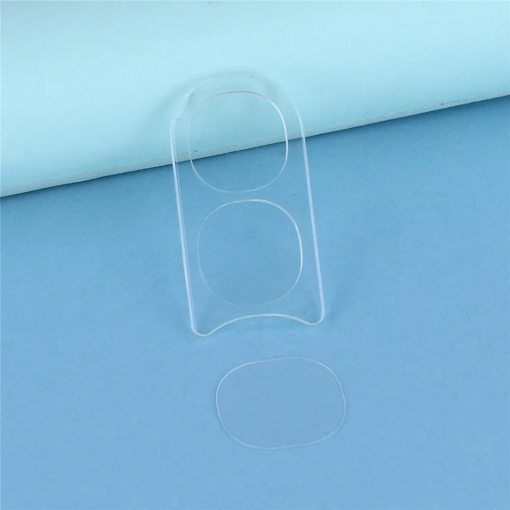 1 Set For vivo Y400 Pro 5G Camera Lens Protector 3D Arc Edge Anti-Scratch Tempered Glass Lens Film - 4