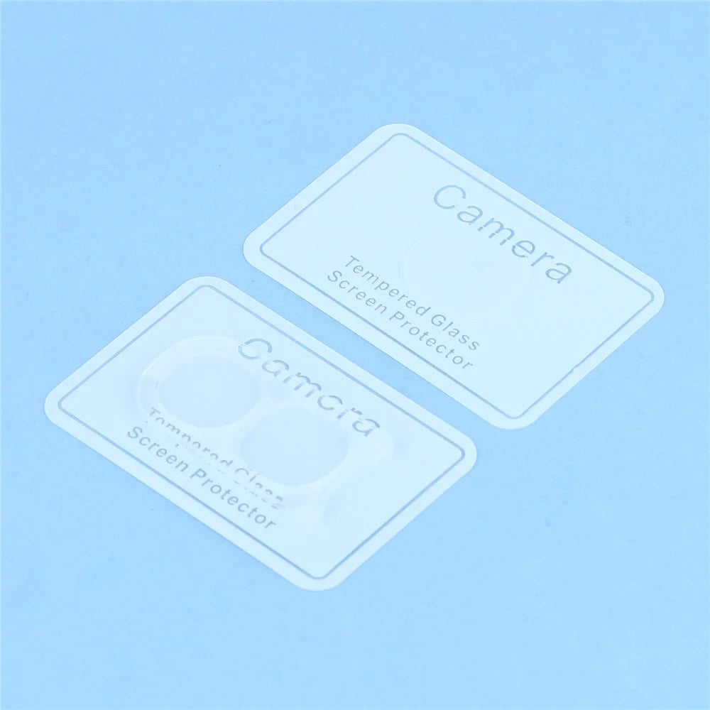 1 Set For vivo Y400 Pro 5G Camera Lens Protector 3D Arc Edge Anti-Scratch Tempered Glass Lens Film - 5