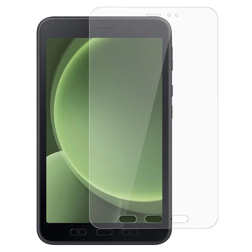 For Samsung Galaxy Tab Active6 / Active5 Screen Protector Full Coverage Clear Tempered Glass 0.3mm Arc Edge Film - 1