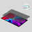 For iPad Pro 13 (2025) / 13 (2024) Privacy Screen Protector Rounded Edge Anti Spy Tempered Glass Film - Black - 3