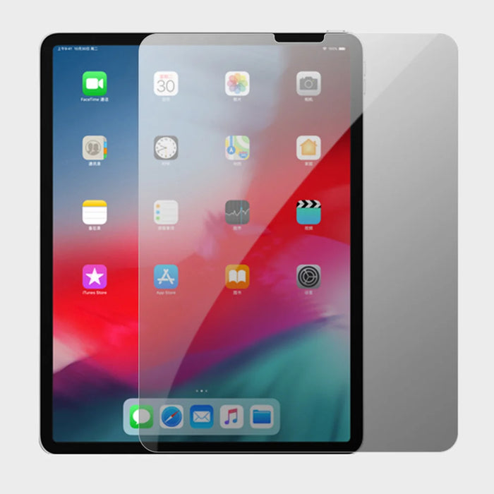 For iPad Pro 13 (2025) / 13 (2024) Privacy Screen Protector Rounded Edge Anti Spy Tempered Glass Film - Black - 4