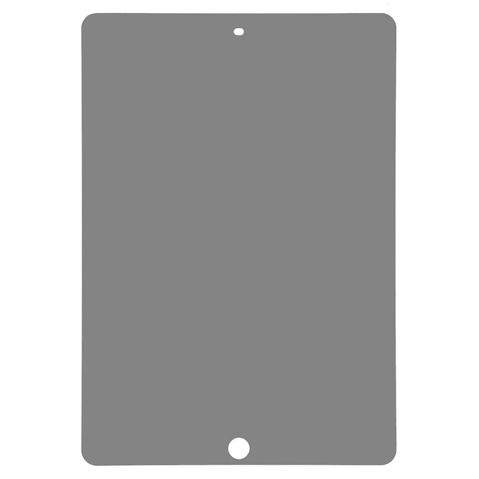 For iPad Pro 12.9 (2017) Privacy Screen Protector Rounded Edge Anti Spy Tempered Glass Film - Black - 3