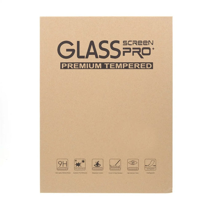 For Honor Pad X8b / Pad X8a Tempered Glass 0.33mm Arc Edge Screen Protector Film (Edge Glue) - Transparent - 5