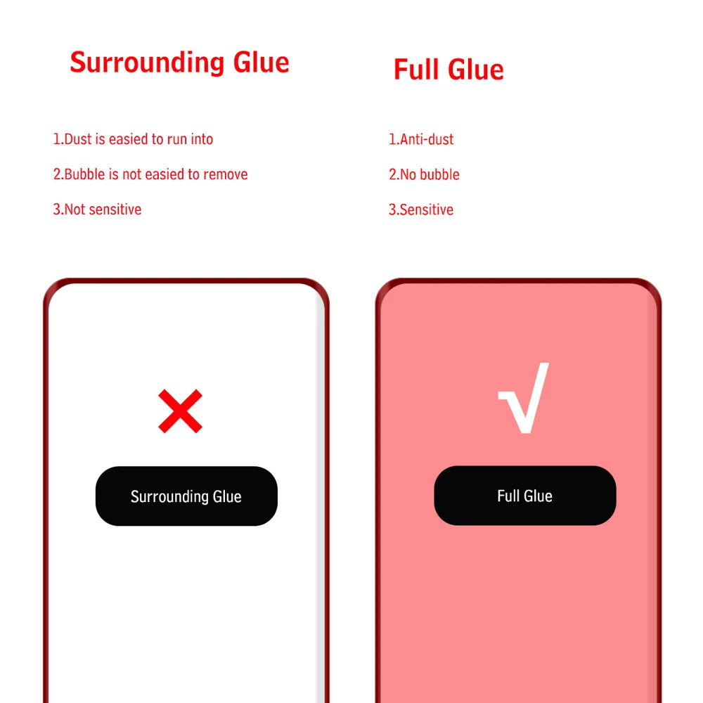 ENKAY HAT PRINCE For Motorola Edge 60 Fusion 5G Tempered Glass   3D Curved Full Glue Screen Protector Support Fingerprint Unlock - Transparent - 2