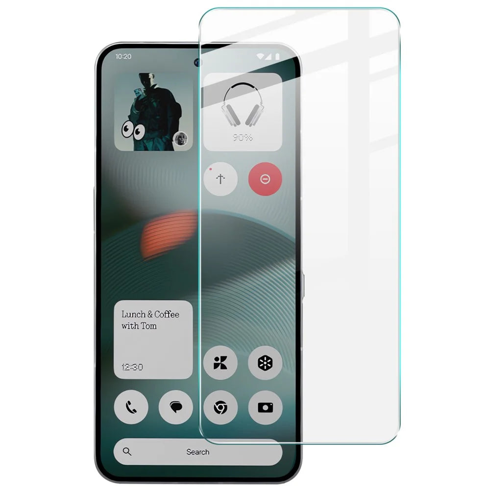 IMAK H Series For Nothing Phone (3) 5G Screen Protector Tempered Glass HD Clear Film (Fingerprint Unlock) - 1