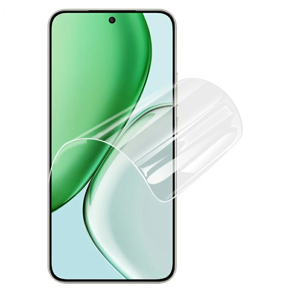IMAK Hydrogel Film 4th For Honor Win Turbo 5G / Magic8 Lite 5G / X9d 5G / X70 5G Screen Protector Ultra Clear Soft TPU Film (Fingerprint Unlock) - Transparent - 2