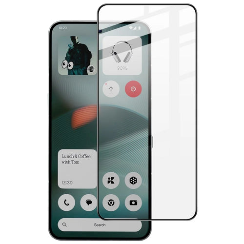 IMAK Pro+ Series For Nothing Phone (3) 5G Screen Protector Full Coverage Tempered Glass Film (Fingerprint Unlock) - 1