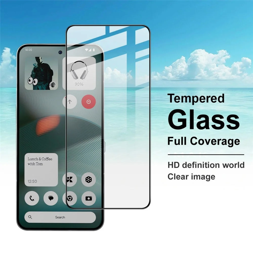 IMAK Pro+ Series For Nothing Phone (3) 5G Screen Protector Full Coverage Tempered Glass Film (Fingerprint Unlock) - 7