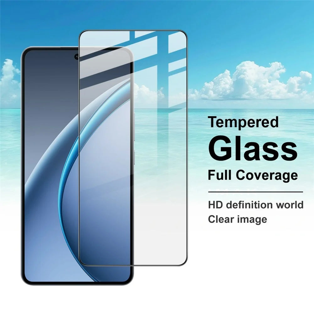 IMAK Pro+ Series For Oppo K13 Turbo 5G / K13 Turbo Pro 5G Screen Protector Full Coverage Tempered Glass Film (Fingerprint Unlock) - 7