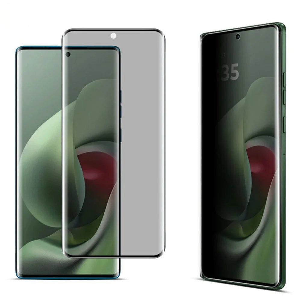 IMAK For Motorola G96 5G Anti Spy Screen Protector Full Cover Tempered Glass Film - 1
