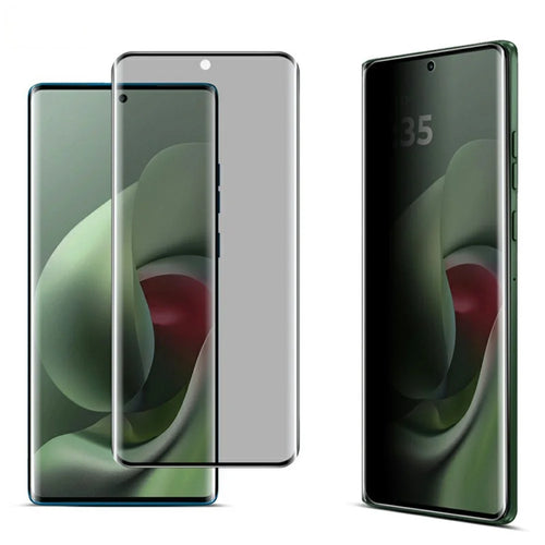 IMAK For Motorola G96 5G Anti Spy Screen Protector Full Cover Tempered Glass Film - 1